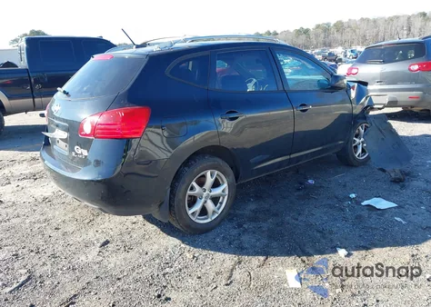 2009 Nissan Rogue Sl z USA, uszkodzony, nr VIN JN8AS58V89W436234